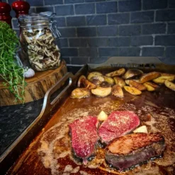 Royal Steel Vildhällen 45 paistolevy