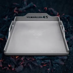 Royal Steel Vildhällen 45 paistolevy