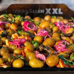 Royal Steel Vildhällen XXL paistolevy