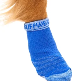 RuffWear Bark'n Boot Socks koiran tossut, Blue Pool