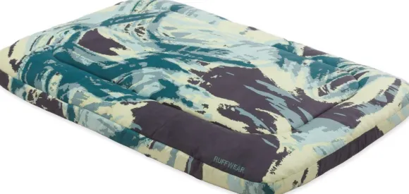 RuffWear Basecamp Bed koiranpeti, Medium, Sweeping Sage