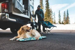 RuffWear Basecamp Bed koiranpeti, Medium, Sweeping Sage