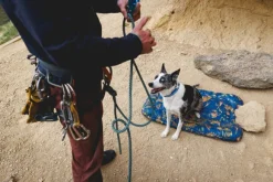 RuffWear Basecamp Bed koiranpeti, Medium, Sweeping Sage