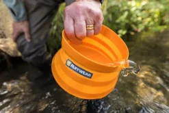 RuffWear Bivy Bowl retkikuppi, 1,8L, oranssi