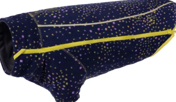 RuffWear Climate Changer Jacket koiran fleecetakki, Galaxy