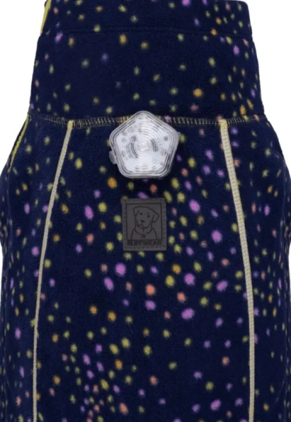 RuffWear Climate Changer Jacket koiran fleecetakki, Galaxy