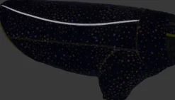 RuffWear Climate Changer Jacket koiran fleecetakki, Galaxy