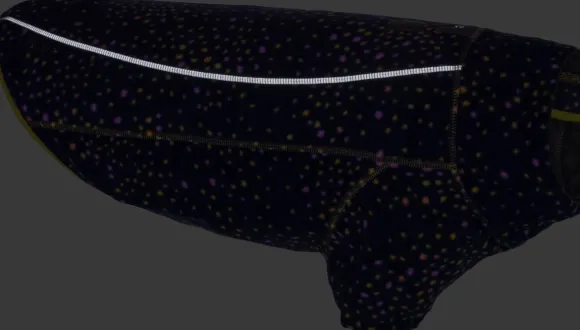 RuffWear Climate Changer Jacket koiran fleecetakki, Galaxy