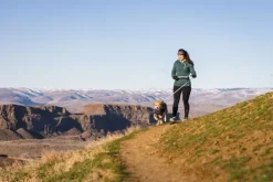 RuffWear Climate Changer Jacket koiran fleecetakki, Galaxy