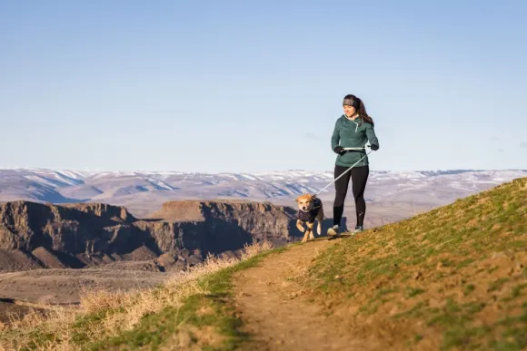 RuffWear Climate Changer Jacket koiran fleecetakki, Galaxy