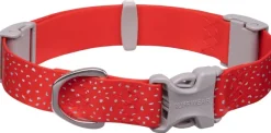 RuffWear Confluence Collar kaulapanta, punainen