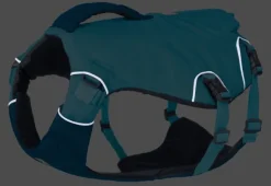 RuffWear Confluence Life Jacket Biolumin Blue