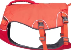 RuffWear Confluence Life Jacket Tangelo Orange