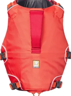 RuffWear Confluence Life Jacket Tangelo Orange