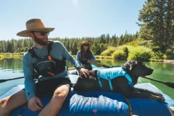 RuffWear Confluence Life Jacket Tangelo Orange