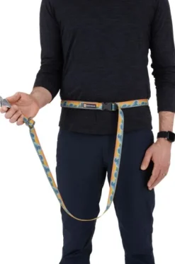 RuffWear Crag EX Leash koiran talutushihna, Rising Wave