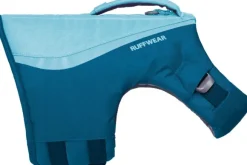RuffWear Float Coat Life Jacket Deep Blue