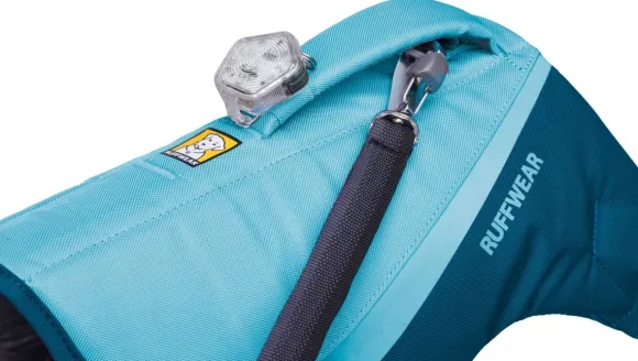 RuffWear Float Coat Life Jacket Deep Blue