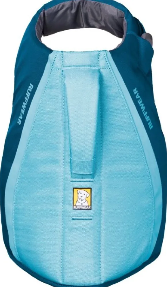 RuffWear Float Coat Life Jacket Deep Blue