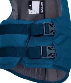 RuffWear Float Coat Life Jacket Deep Blue