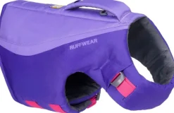 RuffWear Float Coat Life Jacket Purple Lily