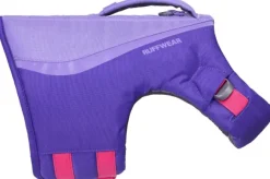 RuffWear Float Coat Life Jacket Purple Lily