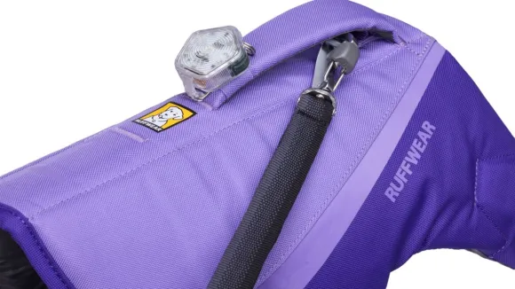 RuffWear Float Coat Life Jacket Purple Lily