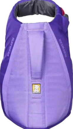 RuffWear Float Coat Life Jacket Purple Lily