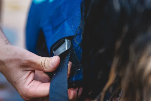 RuffWear Float Coat Life Jacket Purple Lily