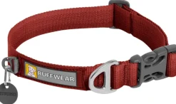 RuffWear Front Range Collar kaulapanta, punainen