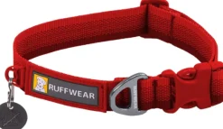 Ruffwear Front Range Collar kaulapanta, punainen