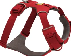 Ruffwear Front Range Harness valjaat, punainen