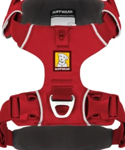 Ruffwear Front Range Harness valjaat, punainen