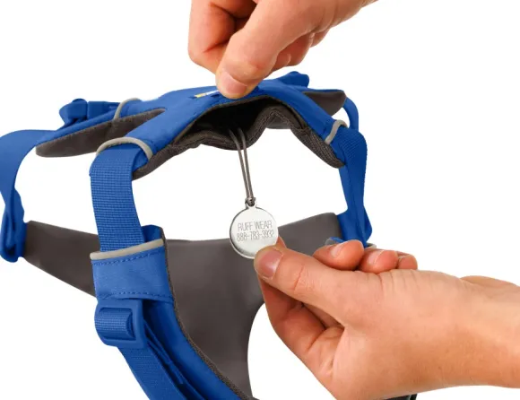 Ruffwear Front Range Harness valjaat, sininen