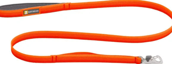 RuffWear Front Range Leash Blaze Orange