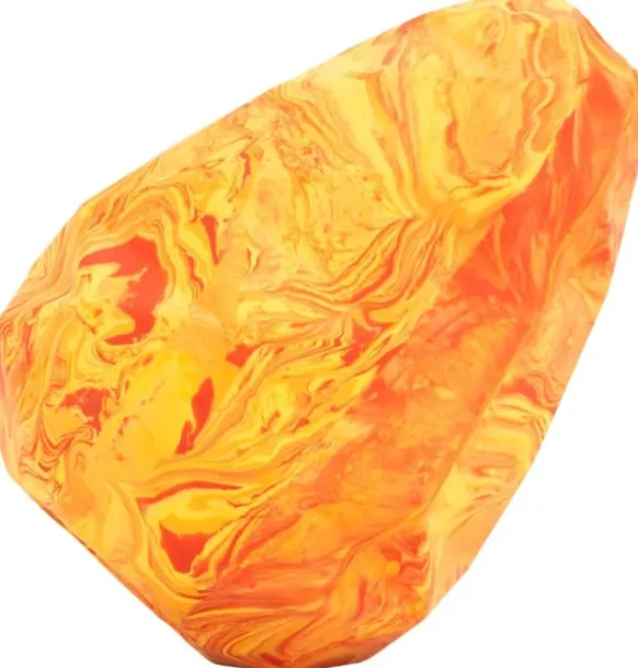 RuffWear Gnawt-a-Cone Toy Salamander Orange