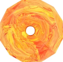 RuffWear Gnawt-a-Cone Toy Salamander Orange