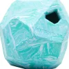 RuffWear Gnawt-a-Rock Toy Glacial Blue