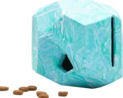 RuffWear Gnawt-a-Rock Toy Glacial Blue