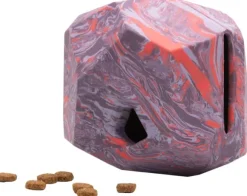 RuffWear Gnawt-a-Rock Toy Purple Orchid