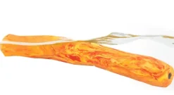RuffWear Gnawt-a-Stick Toy Salamander Orange