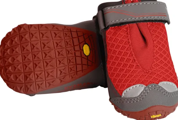 RuffWear Grip Trex koiran tossut, 2kpl