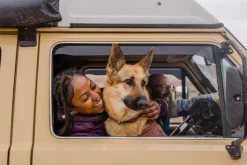 RuffWear Hemp Hound Sweater koirantakki, Fired Brick