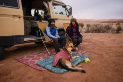 RuffWear Hemp Hound Sweater koirantakki, Fired Brick