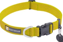 RuffWear Hi & Light Collar kaulapanta, keltainen
