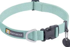 RuffWear Hi & Light Collar kaulapanta, vaalea mintunvihreä