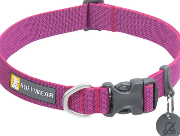 Ruffwear Hi & Light Collar kaulapanta, pinkki