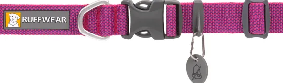 Ruffwear Hi & Light Collar kaulapanta, pinkki