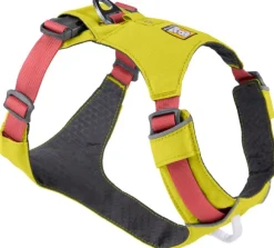 RuffWear Hi & Light Harness kevyet valjaat, keltainen