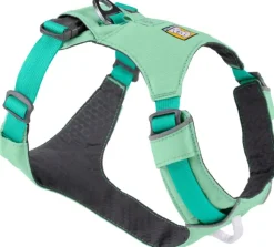 RuffWear Hi & Light Harness kevyet valjaat, mintunvihreät